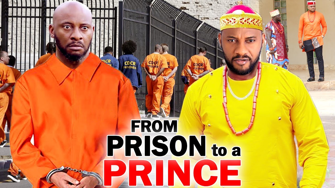 FROM PRISON TO A PRINCE COMPLETE SEASON ( YUL EDOCHIE) - 2021 LATEST NIGERIAN MOVIE