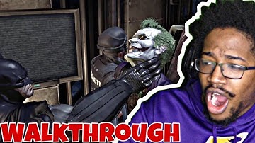 BATMAN RETURN TO ARKHAM Arkham Asylum Walkthrough Gameplay Part 1