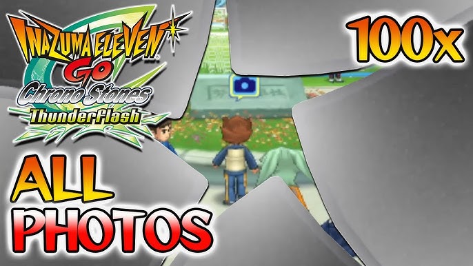 Inazuma Eleven GO Chrono Stones: Thunderflash / Wildfire - Meus Jogos