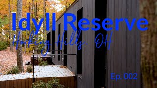 Tour the amazing Idyll Reserve in Hocking Hills, Ohio | Wayne Woods Vlog 002