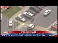 FULL POLICE CHASE: Woman in custody after chase on wet Los Angeles streets (FNN)