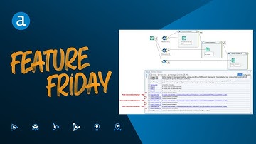 What are Control Containers in Alteryx Designer