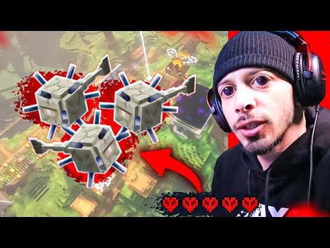 OCEAN MONUMENT დავიპყარი!!! | Minecraft Hardcore #26