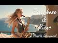 Romantic Saxophone &amp; Piano – Gentle, warm jazz instrumental for relaxation, study and work