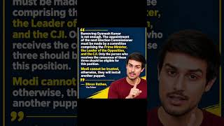 Dhruv Rathee’s remarks on Election Commission reform add another voice to the ongoing debate