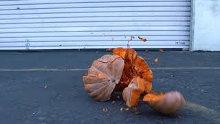 PUMPKIN DROP TEST 1080