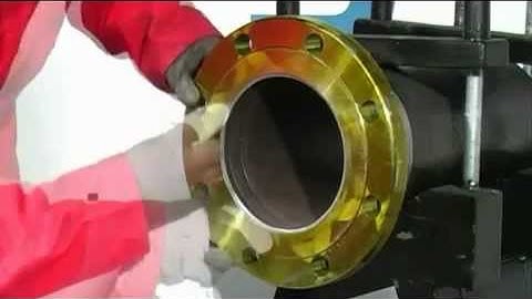 Quickflange - Flanges without welding in ATEX/EX areas