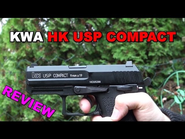 Timerzanov Airsoft: Tokyo Marui USP Compact GBB Pistol