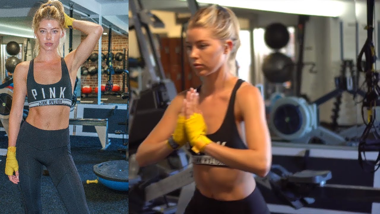 Baskin Champion Full Workout 14 Exercises For A Model Body Victorias Secret Model Workout 