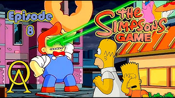 The Simpsons Game - Episode 8: Shadow of the Colossal Donut (Full Playthrough - Xbox 360)