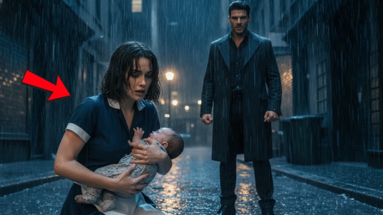 Poor Maid Found Mafia Boss’s Baby In The Rain—Her Brave Choice Changed All