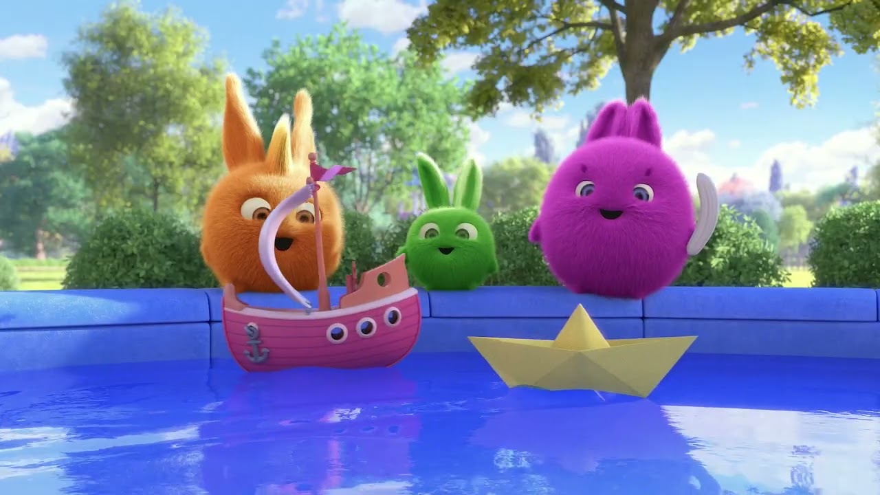 Sunny Bunnies - Prinsessa eller Åsna? | Barnfilm | WildBrain Förskola