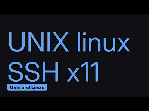 Unix & Linux: ssh connection. X11 connection rejected because of wrong authentication