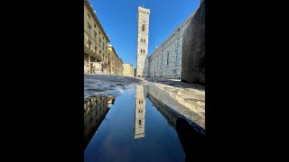 Giotti Bell Tower or Giotto's Campanile.  Climb to the top!!!  - Florence Italy - ECTV