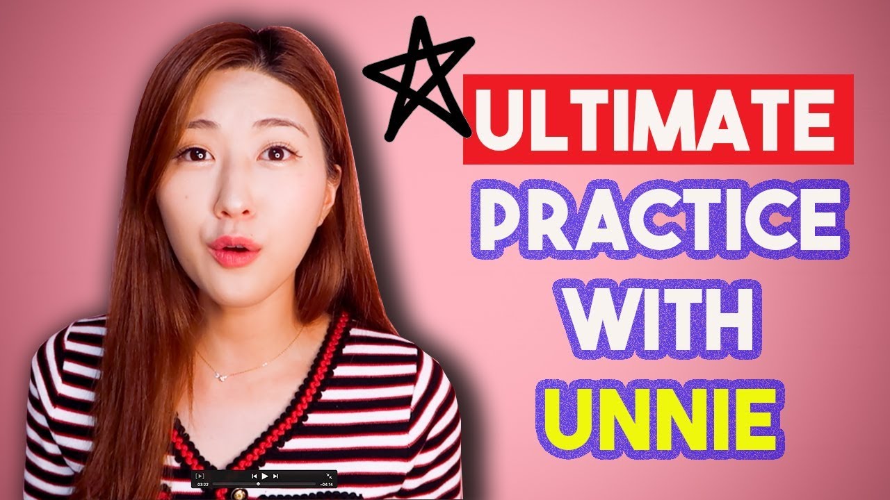 Ultimate Practice of Conjugating Korean Verbs!