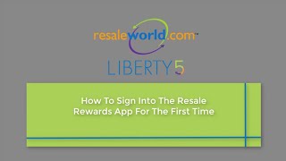 How To Sign Into The Resale Rewards App For The First Time screenshot 5