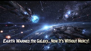 Earth Warned the Galaxy We Were Holding Back—Now It’s War Without Mercy! HFY Sci Fi Stories