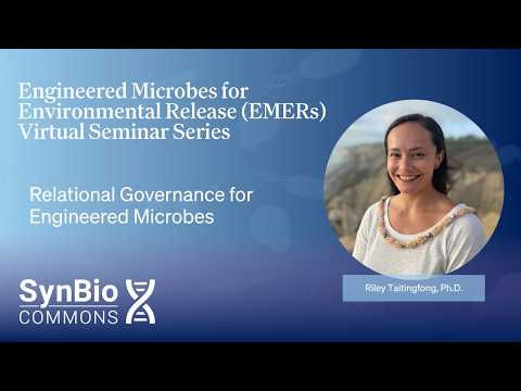 Relational Governance for Engineered Microbes