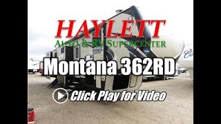 Sold 2018 Montana 362RD High Country Rear Den Outside Kitchen Bath Entry Keystone Fifth Wheel RV