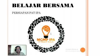 PREDIKSI PAT ESSAY IPA KELAS 9 SEMESTER 2
