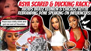 Chicago Hottie Is REBRANDING Done With DRAMA!! Asya Called SCARY For Skipping BRATZ Reunion! 