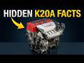 12 THINGS YOU DIDN'T KNOW ABOUT THE K20A!