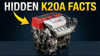 12 THINGS YOU DIDN'T KNOW ABOUT THE K20A!