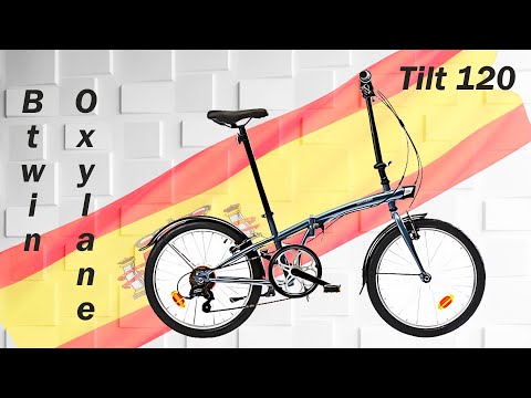Самый популярный велосипед в Испании – обзор велосипеда Btwin (Oxylane) tilt 120