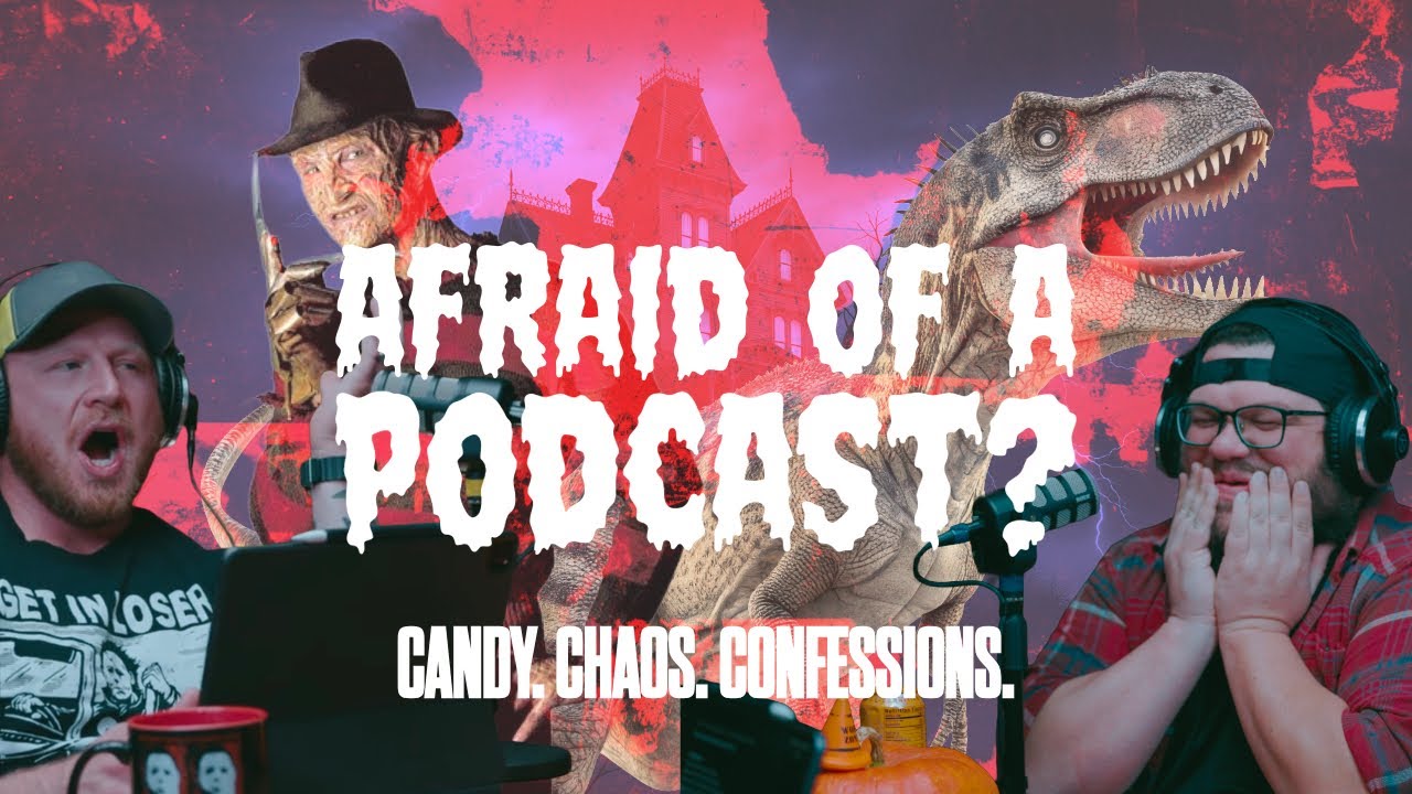 YouTube artwork for The Den of the Damned | Halloween Special 2025 (Scary Movies, Dumb Candy & Sexy Costumes)