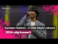 Malohatdan janzegacha xamdam sobirov konserti  2024 xamdamsobirovofficial