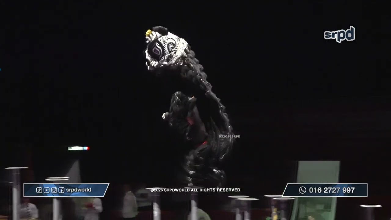【Final】Yun Fook Tong (HK) 香港潤福堂 🔥2026【香港夜光龙醒狮锦标赛】World Hong Kong Lion Dance Championship