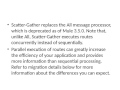 scatter gather flow control