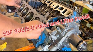 Ford SBF 302/5.0 Head and Lifter Install