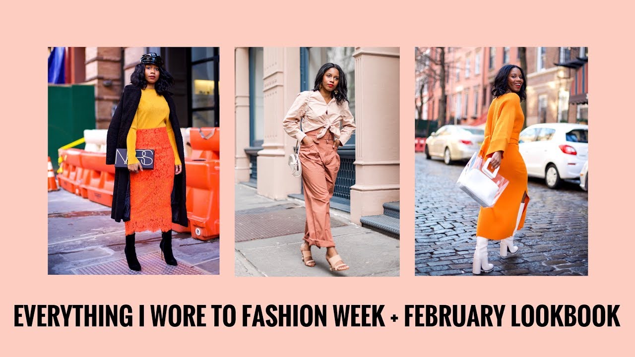 Everything I Wore during 