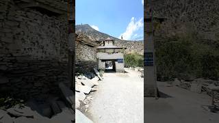 Marpha village, Mustang, Nepal.  #marpha #nepal #nepalvillage #mustang #lowermustang #uppermustang