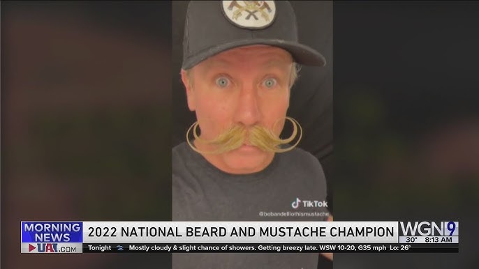Check out the hairy creations on show at the German moustache and beard  championships - ABC News