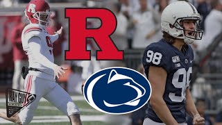 Ray Guy Finalists Punt It Out (Jordan Stout vs. Adam Korsak)