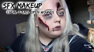 Simple Cheap Sfx Open Woundgauges Erika Grace