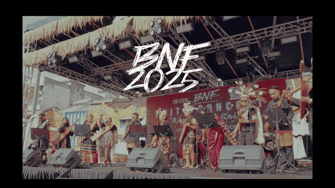 Borneo Native Festival 2025 | Sony A6700