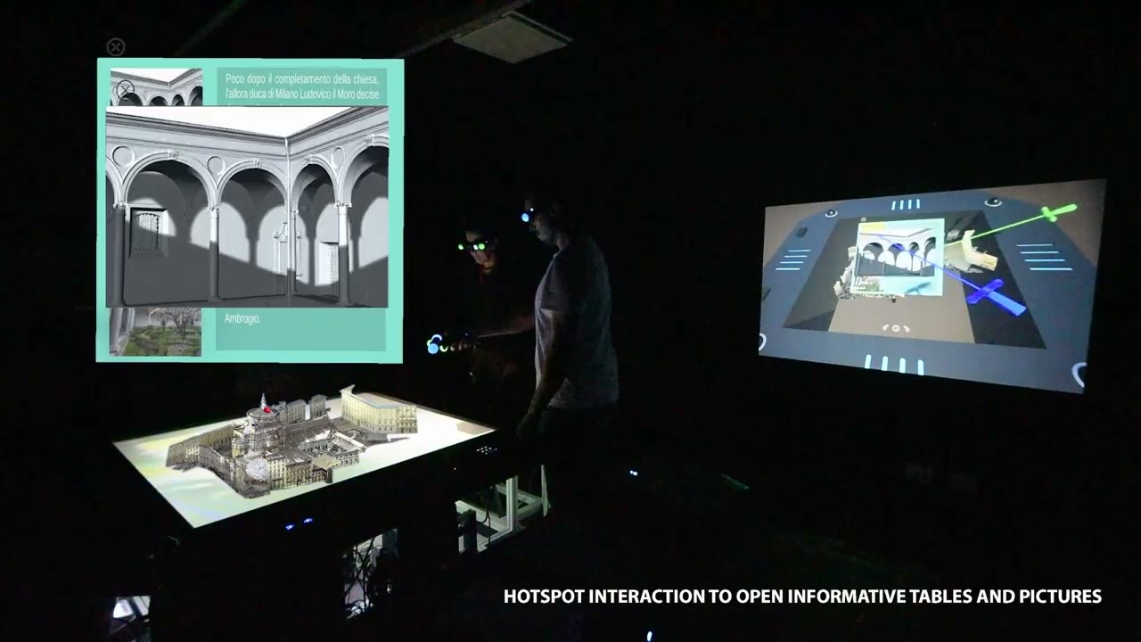 Enhanced Interaction Experience for Holographic Visualization.