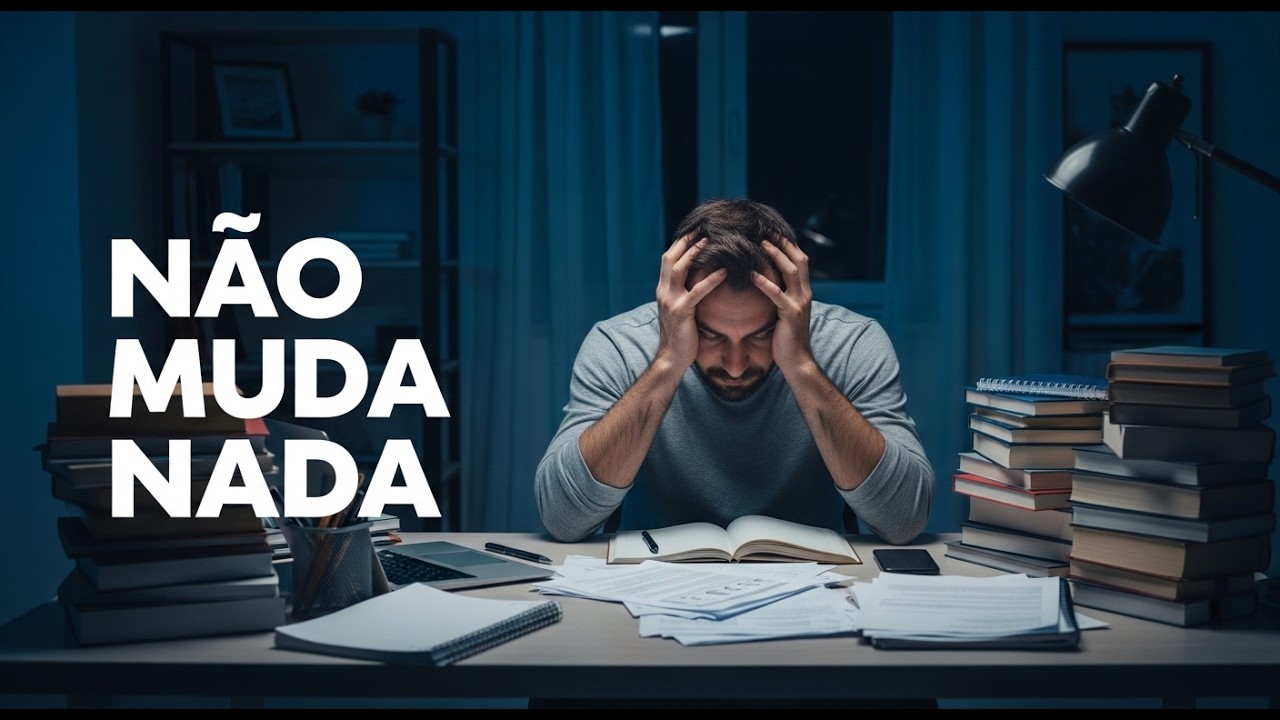 Você não está evoluindo - está preso