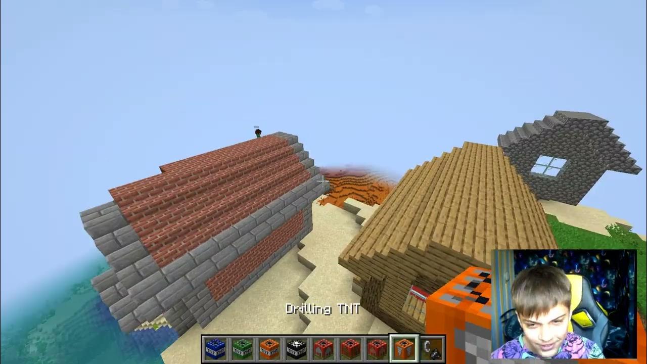 Мод lucky tnt. Мод lucky tnt