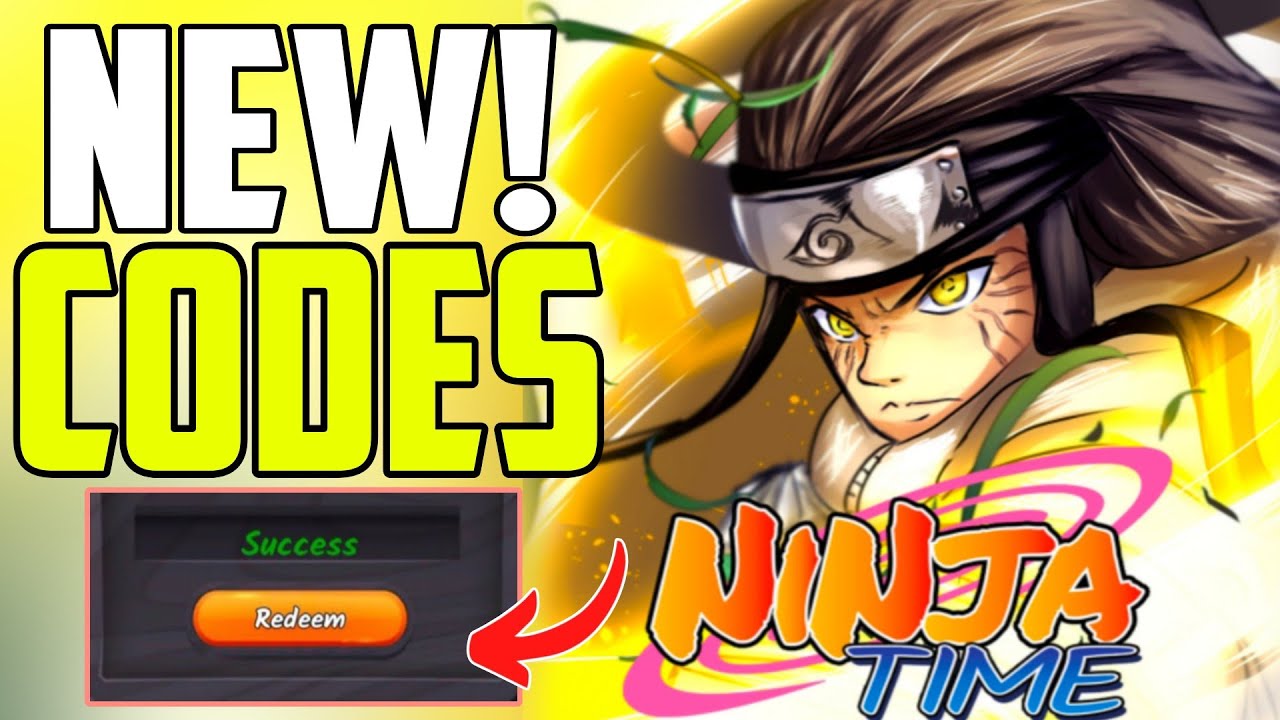 ⚠️BYAKUGAN! UPD⚠️CODES FOR NINJA TIME ROBLOX IN OCTOBER 2025 | ROBLOX ...