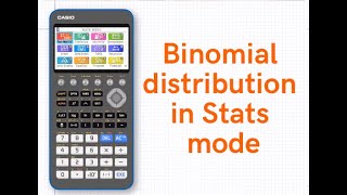 Calculate Binomial distribution probabilities and critical values for a hypothesis test using the fx
