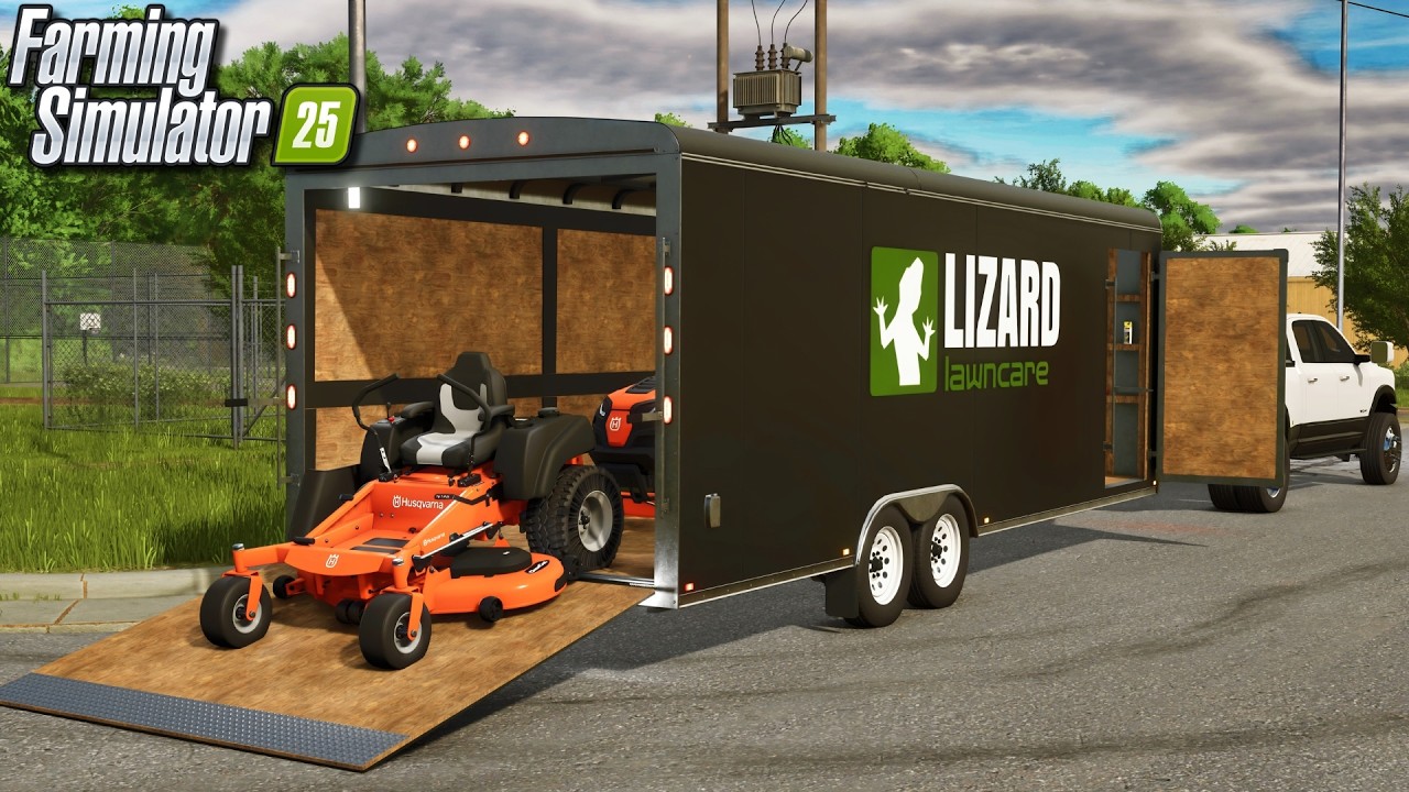 THE WAIT IS OVER! - Enclosed Trailer (by Roughneck Modding Crew) | Farming Simulator 25