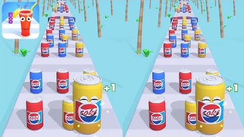 Juice Run 🍍🥦🍎🥝 Gameplaywalkthrough Android iOS (Levels 144-145)