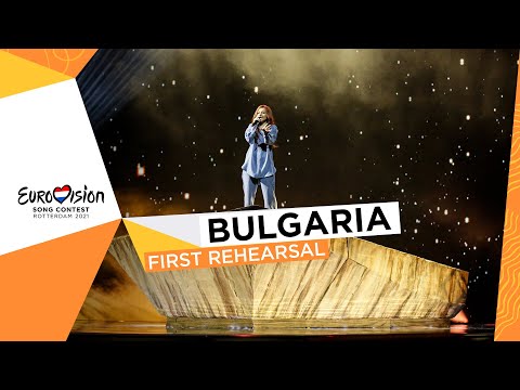 VICTORIA - Growing Up Is Getting Old - First Rehearsal - Bulgaria ?? - Eurovision 2021