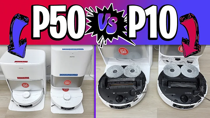 Best Mova Robot Vacuum & Mop Combo - P50 vs P10 Pro Ultra Who Wins?