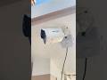 Installed Hikvision IP Camera 6MP color 24h #cctv #hikvision #ipcamera #siemreap