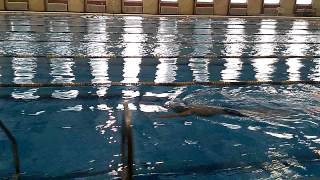 swimming 300 meters
